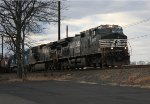 NS C40-9W #9803 on 14G